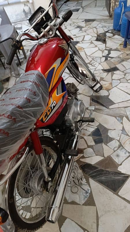 Honda CD70 2025 Model New (City : Chichawatni) 3