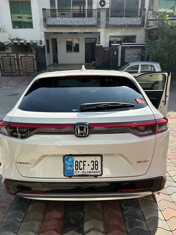 Honda VezelHev Z,  2022, important 2023 7