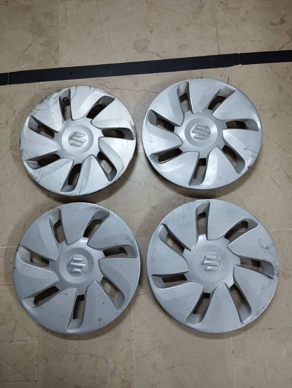 wheel caps silver colour cultus 18/19 / made in china 0