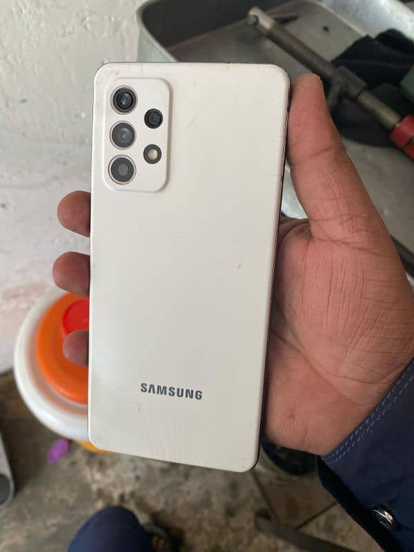 Sumsung A52 8/128 gb pta approved exchange God mobile iPhone hy ya kue 1