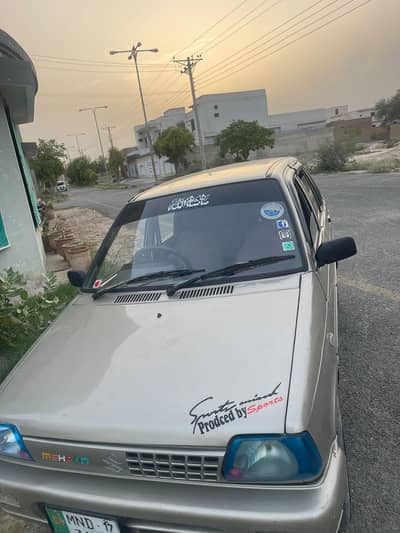Suzuki Mehran VXR 2017