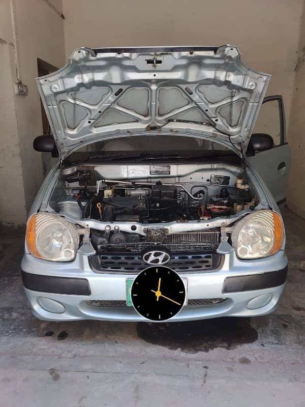 Hyundai Sentro 2006 2