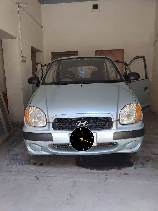 Hyundai Sentro 2006 5