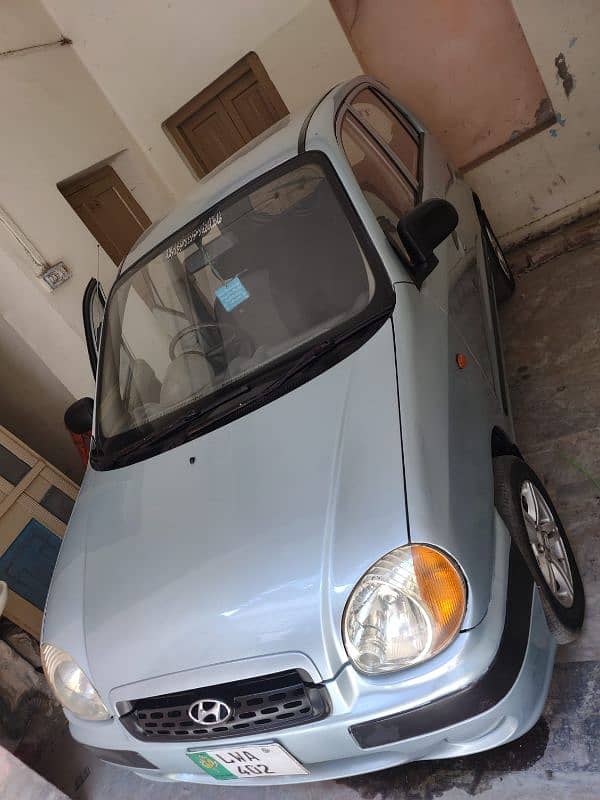 Hyundai Sentro 2006 6