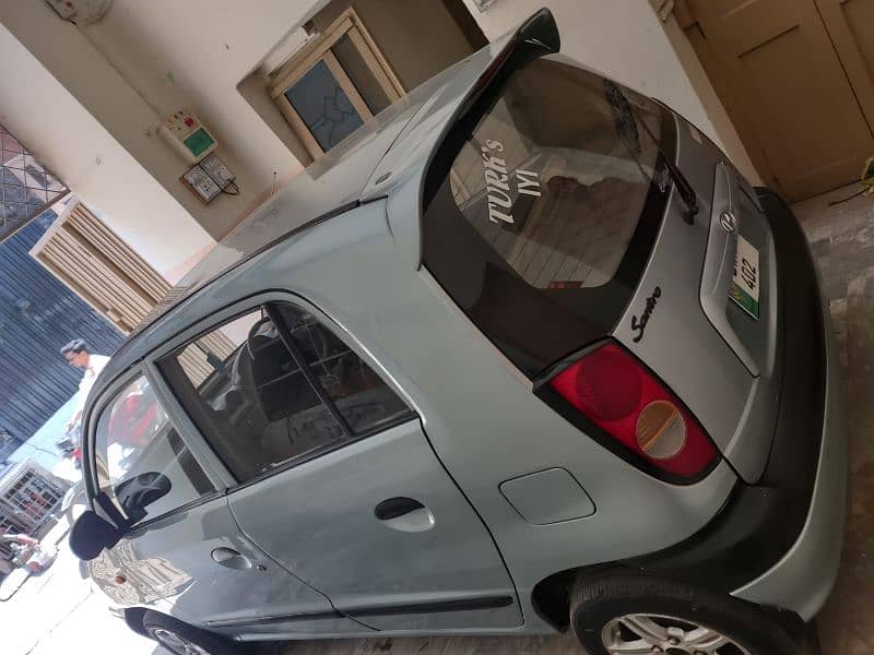 Hyundai Sentro 2006 9