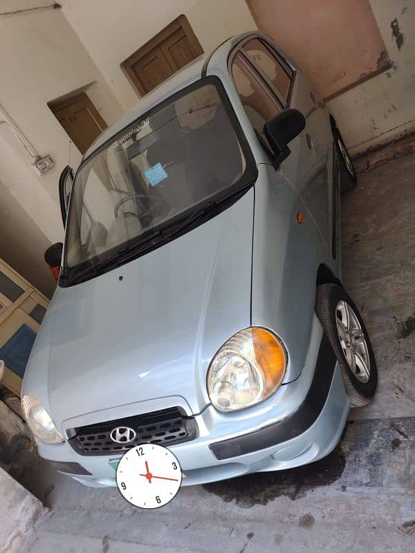 Hyundai Sentro 2006 10
