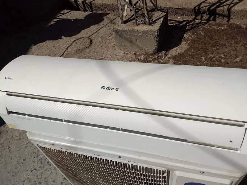Gree Ac 1.5 ton G 10 model invertor Lush condition 0