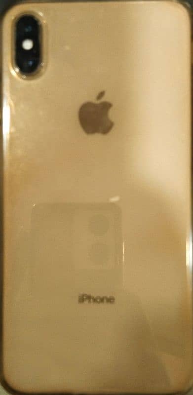 Iphone XS-Max 256 GB Approved 0