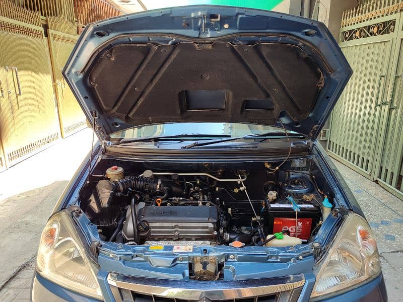 Suzuki Liana RXI VRUV 2009 12