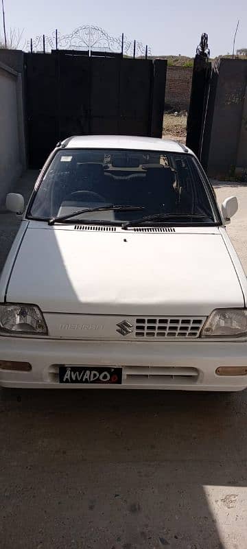 Suzuki Mehran 2005 2