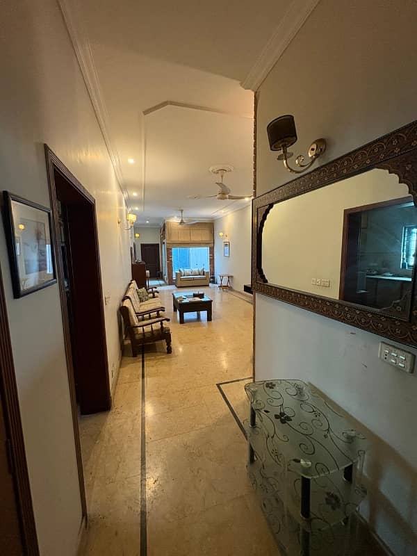 1 Kanal Beautiful Upper Portion Available For Family 11