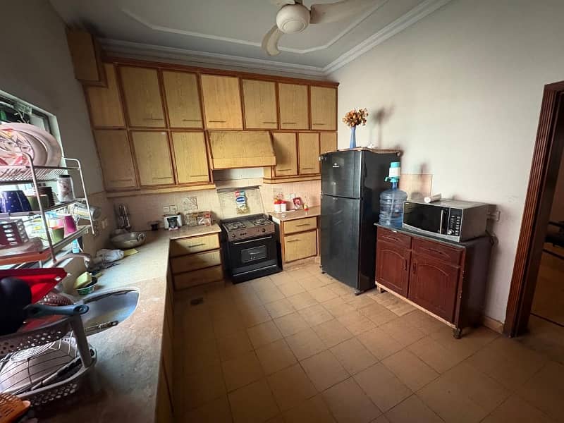 1 Kanal Beautiful Upper Portion Available For Family 13