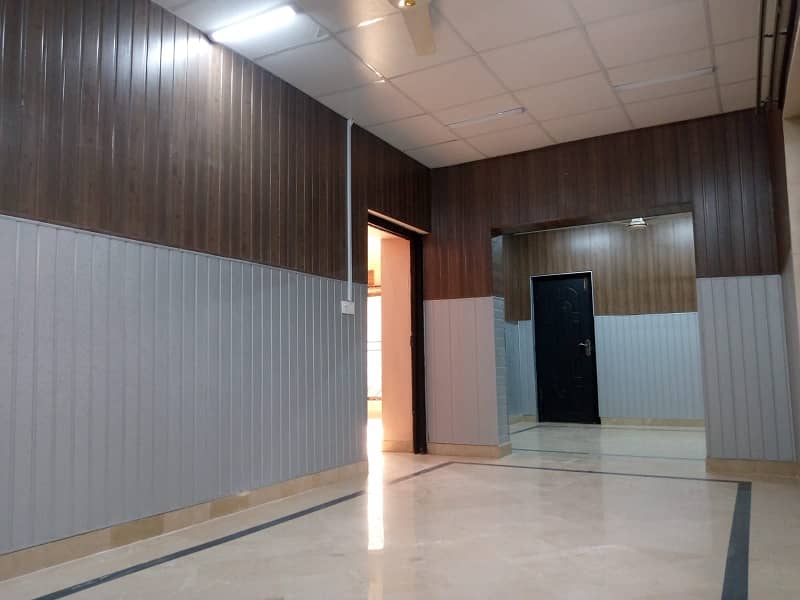1 Kanal Double Storey House Available For Family & Silent Office 0