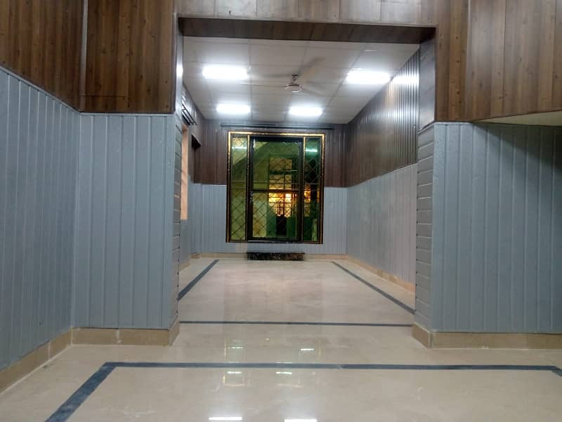 1 Kanal Double Storey House Available For Family & Silent Office 9