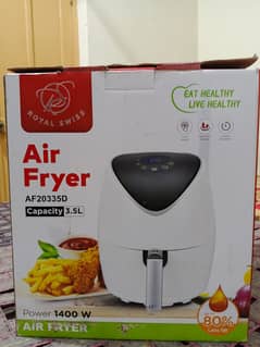 Royal Swiss Air Fryer 3.5L