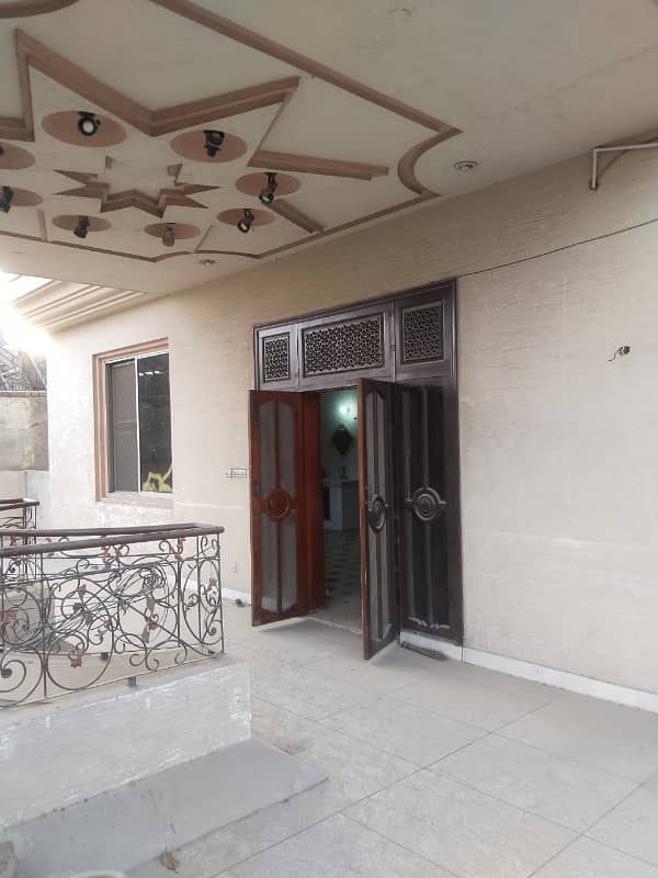 Prime Location 1 Kanal House Available For Silent Office & Family Facing Park 1