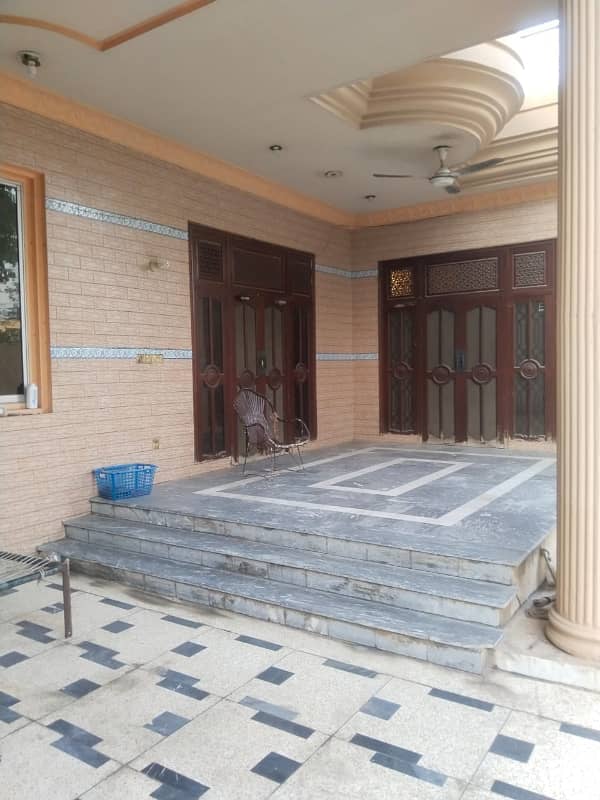 Prime Location 1 Kanal House Available For Silent Office & Family Facing Park 2