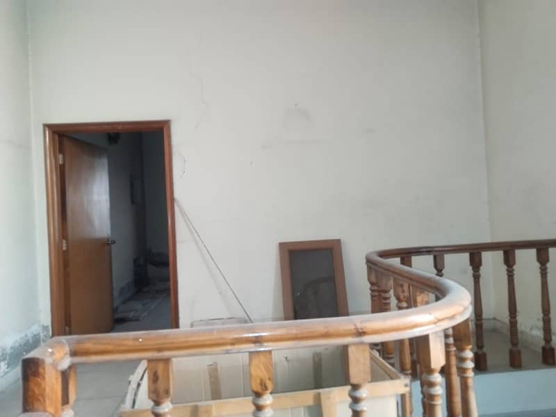 Prime Location 1 Kanal House Available For Silent Office & Family Facing Park 14
