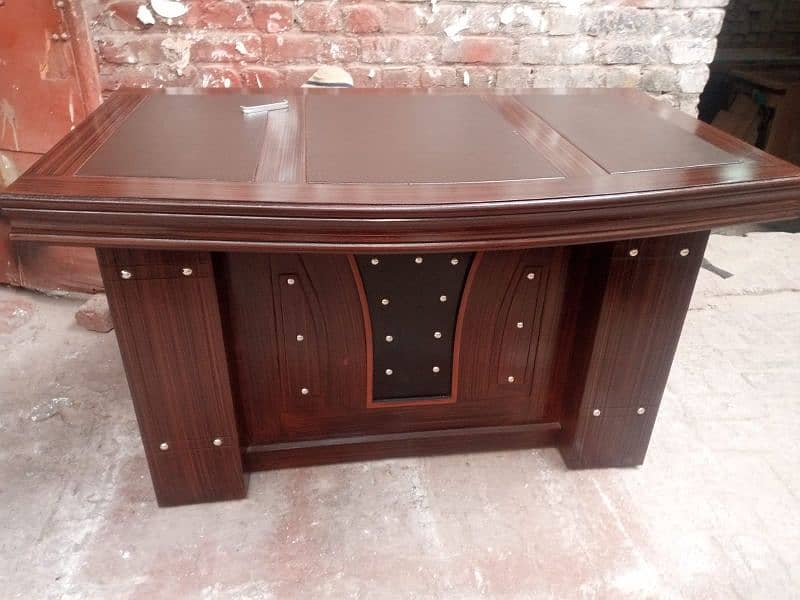 Office CEO table /  Executive Table / workplace desk / shop counter. 6