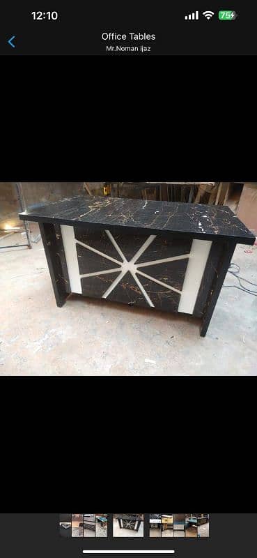 Office CEO table /  Executive Table / workplace desk / shop counter. 11