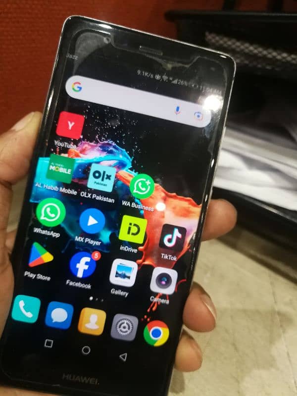 Huawei P9 Official dual sim box 3