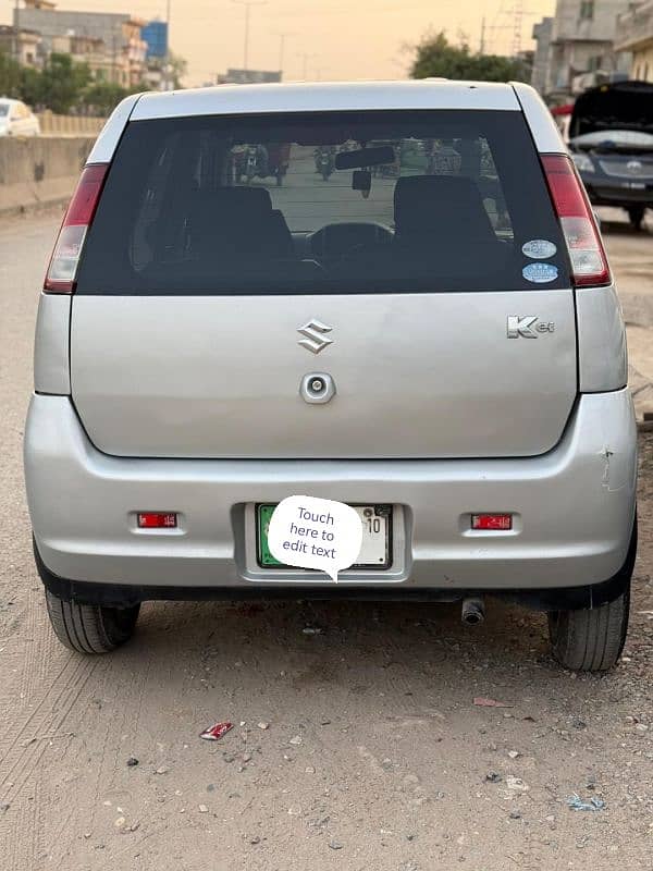Suzuki Kei 2007/10 automatic 2