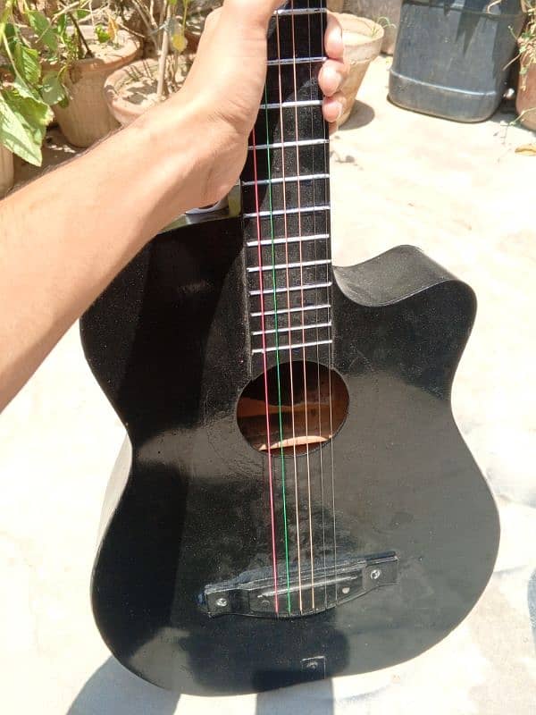38* inches used guitar looking almost new. 0