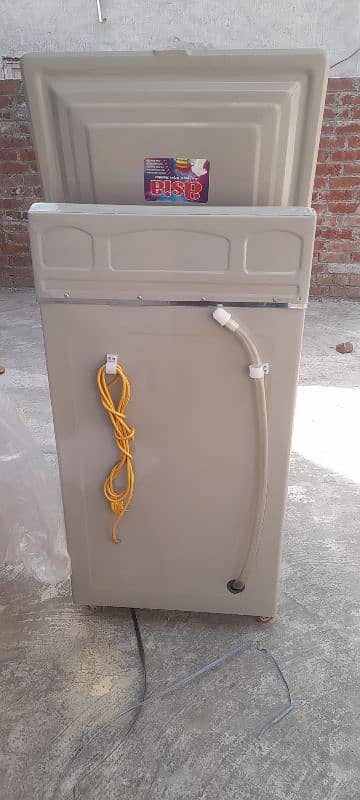 Washing machine and dryer machine 2