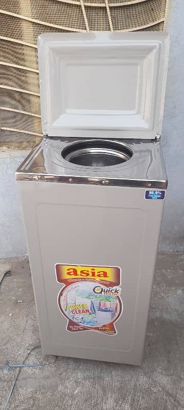 Washing machine and dryer machine 3