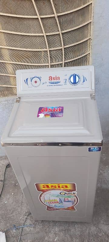 Washing machine and dryer machine 5