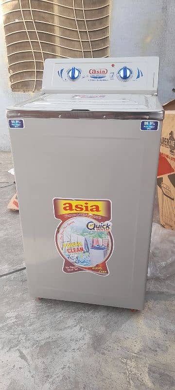 Washing machine and dryer machine 7