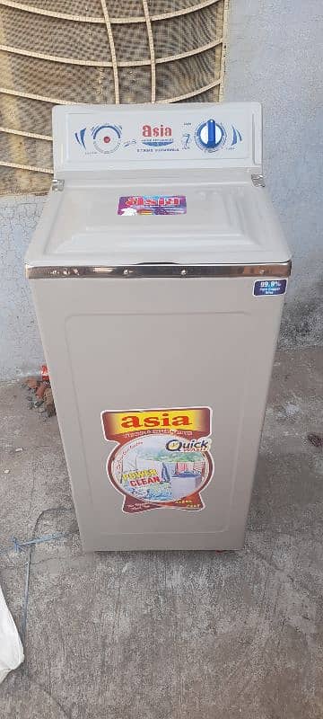 Washing machine and dryer machine 8
