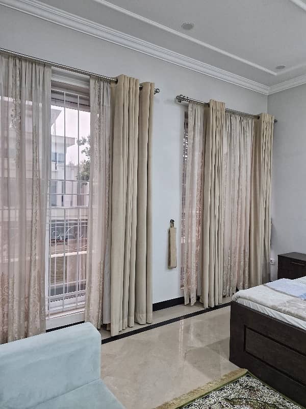Newly Built Ground Portion Fully Furnished Rent Including All Utilities 1