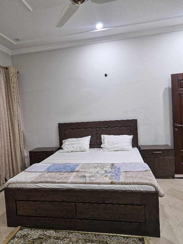 Newly Built Ground Portion Fully Furnished Rent Including All Utilities 0