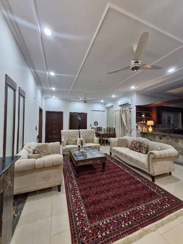 Newly Built Ground Portion Fully Furnished Rent Including All Utilities 2