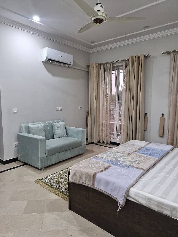 Newly Built Ground Portion Fully Furnished Rent Including All Utilities 3