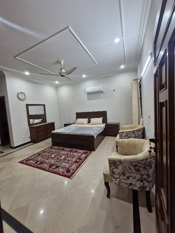 Newly Built Ground Portion Fully Furnished Rent Including All Utilities 4