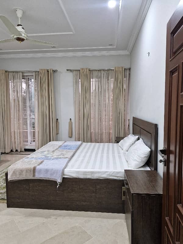 Newly Built Ground Portion Fully Furnished Rent Including All Utilities 5