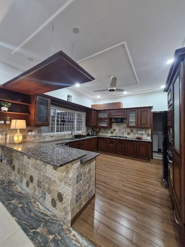 Newly Built Ground Portion Fully Furnished Rent Including All Utilities 6