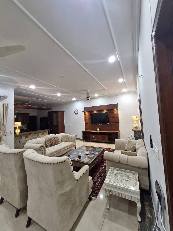 Newly Built Ground Portion Fully Furnished Rent Including All Utilities 9