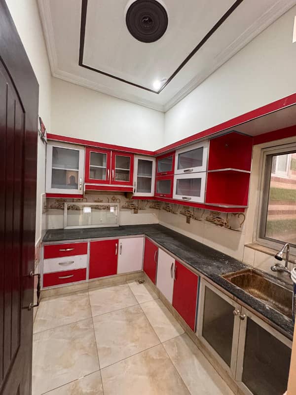 Main Rafi qamar road near Riaz ul janna 5 marly double story house for sale 0
