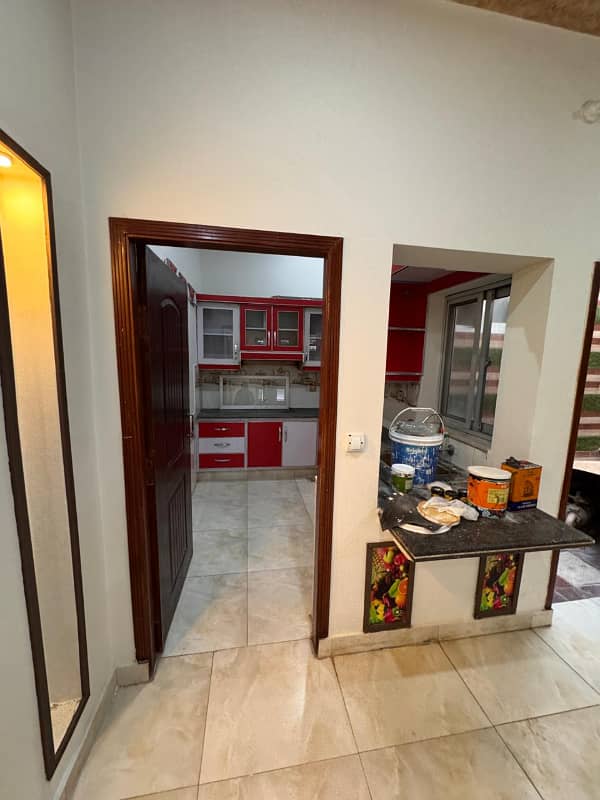 Main Rafi qamar road near Riaz ul janna 5 marly double story house for sale 7