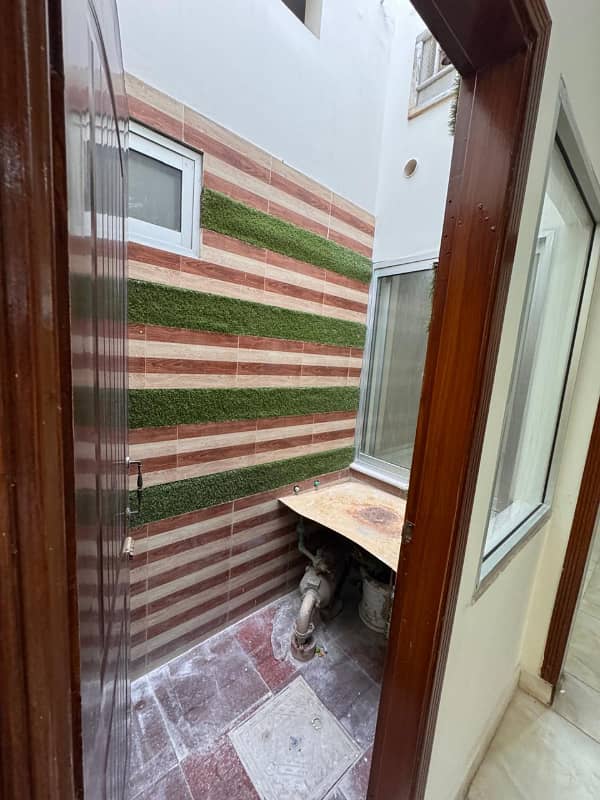 Main Rafi qamar road near Riaz ul janna 5 marly double story house for sale 8