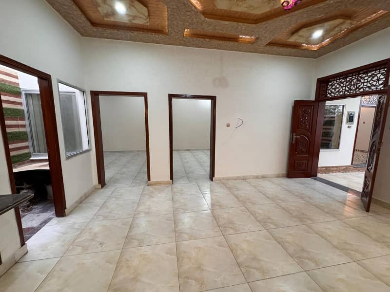 Main Rafi qamar road near Riaz ul janna 5 marly double story house for sale 9