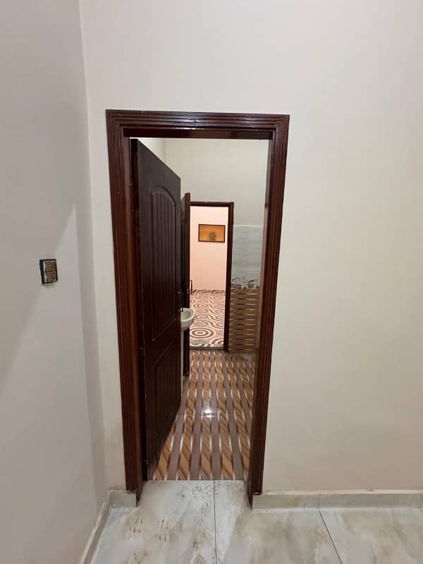 Main Rafi qamar road near Riaz ul janna 5 marly double story house for sale 12