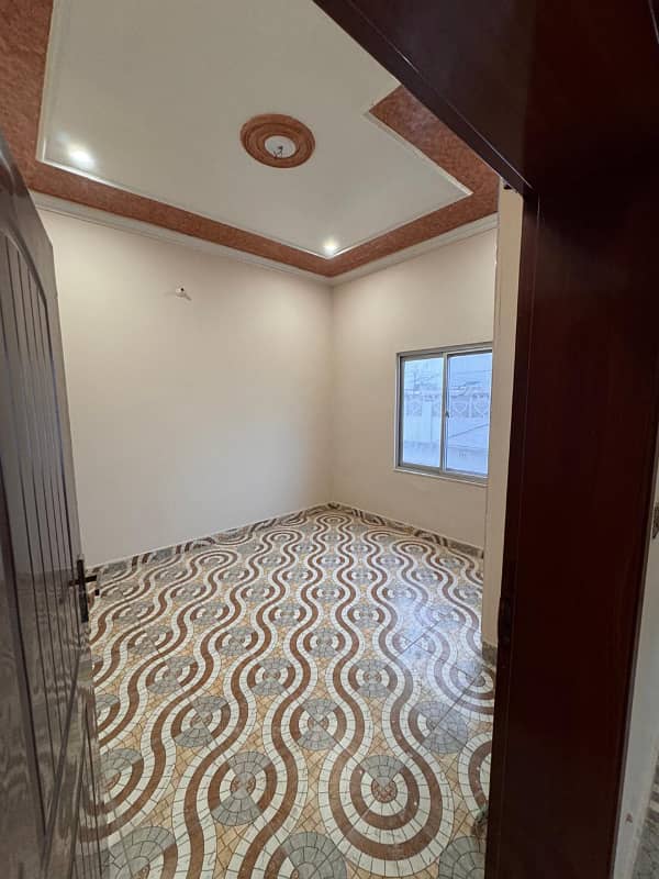 Main Rafi qamar road near Riaz ul janna 5 marly double story house for sale 19