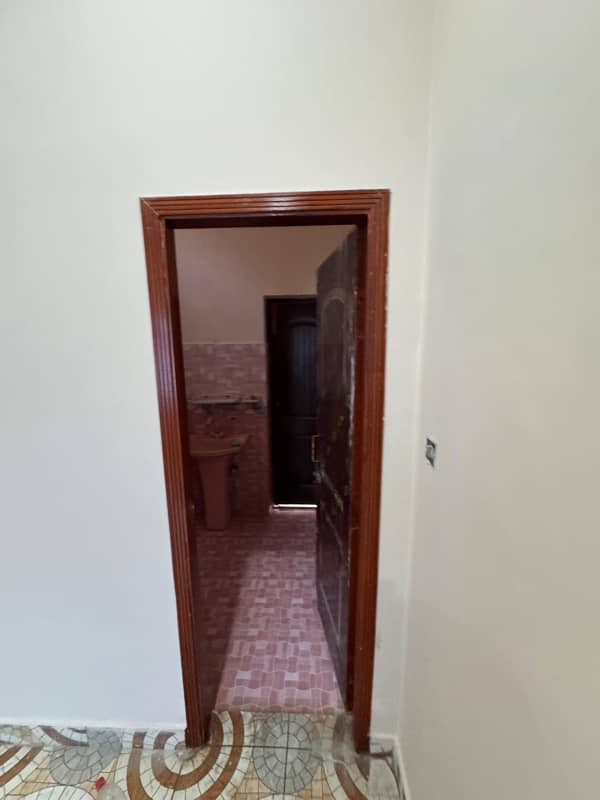 Main Rafi qamar road near Riaz ul janna 5 marly double story house for sale 20