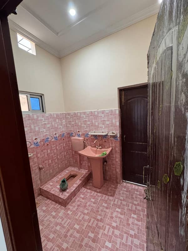 Main Rafi qamar road near Riaz ul janna 5 marly double story house for sale 21