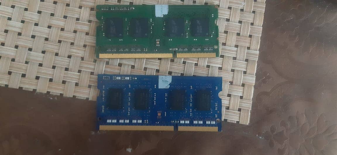 Laptop RAM 8GB DDR3 PC3L 4GB+4GB 2