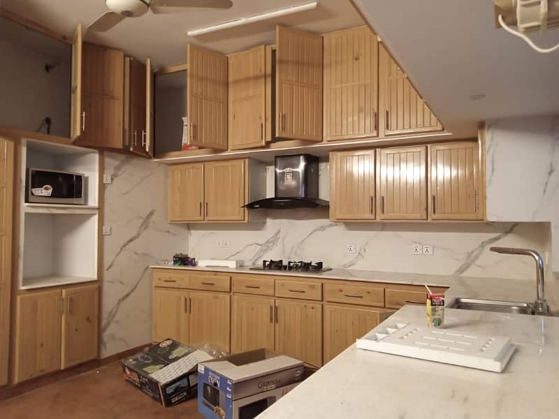 Beautiful Independent Ground Portion For Pakistani Or Foreigners Fully Furnished ,Also Lawn 8